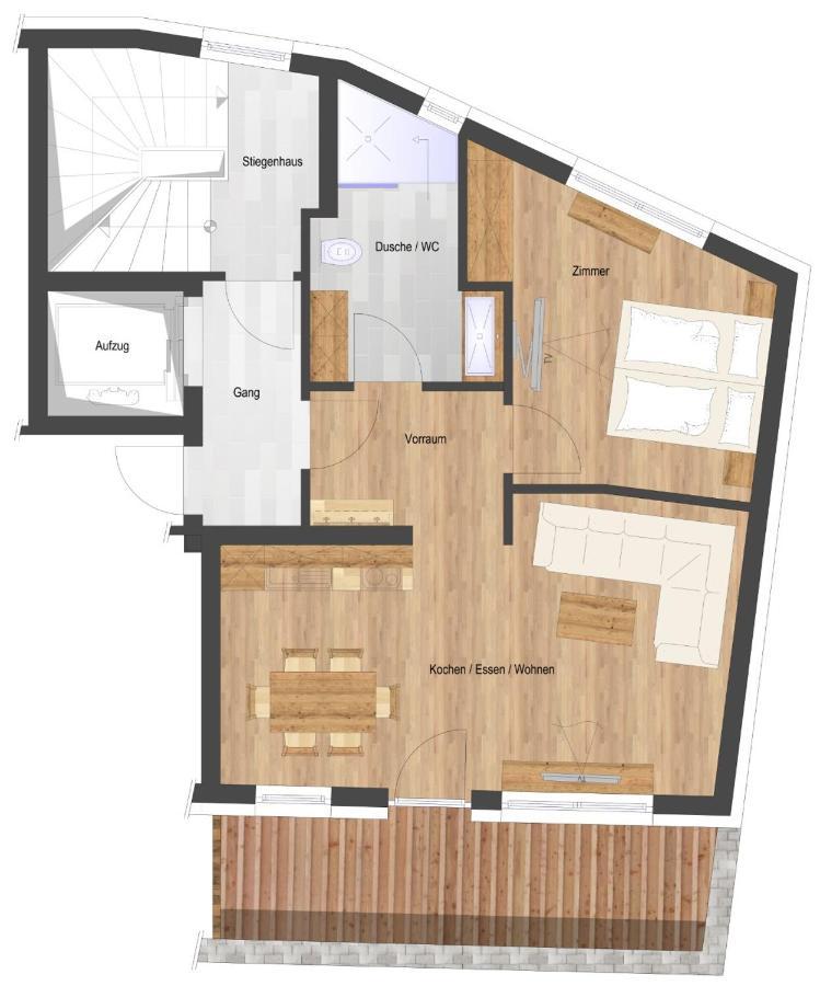 Chalet Nr.121 พฟุนด์ส ภายนอก รูปภาพ